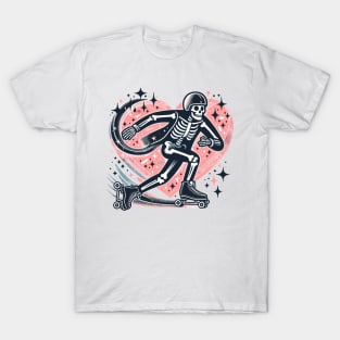 Skeleton Skater T-Shirt